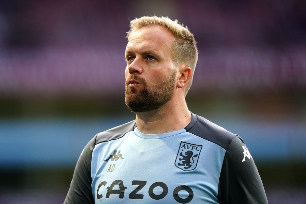 Aston Villa first-team coach Aaron Danks wants a response against Brentford