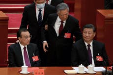 Who is Hu Jintao? Xi Jinping’s predecessor removed from China’s party congress