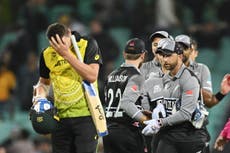 New Zealand thrash hosts Australia in T20 World Cup opener