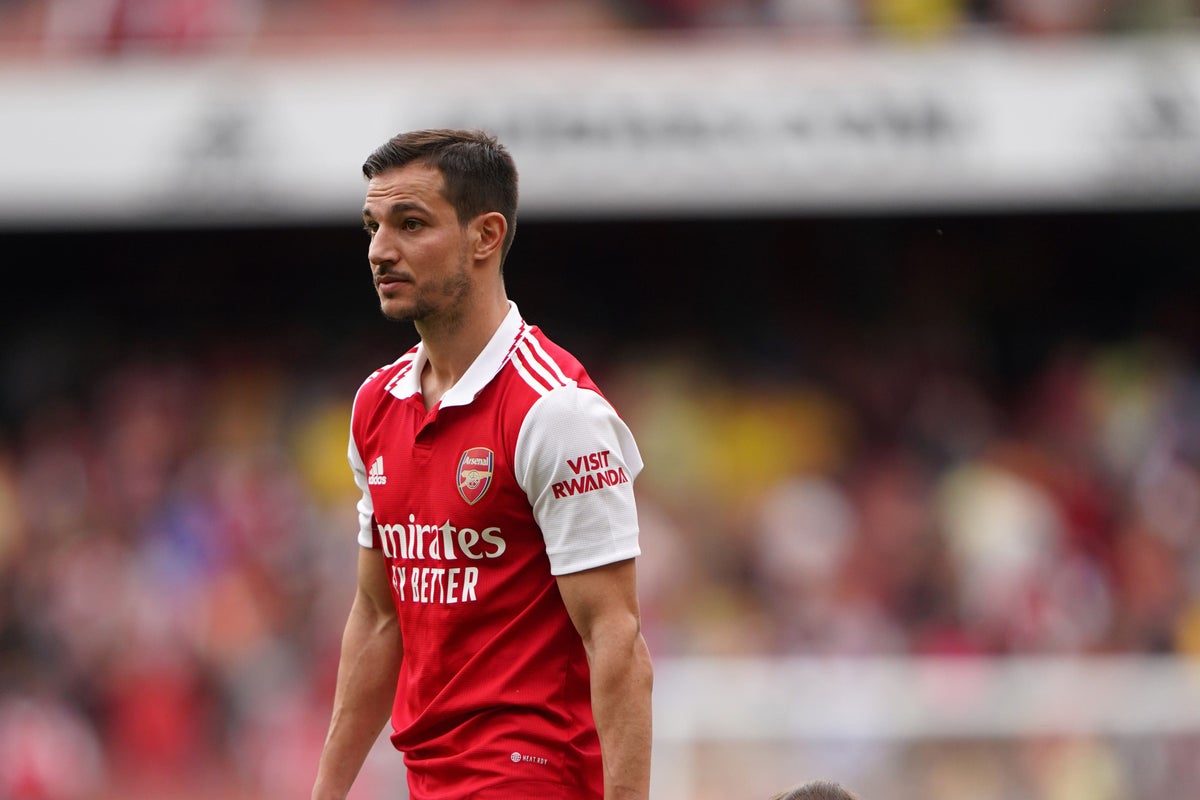 Cedric Soares ready to play for Arsenal despite disappointment of missing out