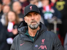 ‘All the chances they had, we gave them’: Jurgen Klopp cannot explain Liverpool loss to Nottingham Forest 