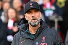 ‘All the chances they had, we gave them’: Jurgen Klopp cannot explain Liverpool loss to Nottingham Forest