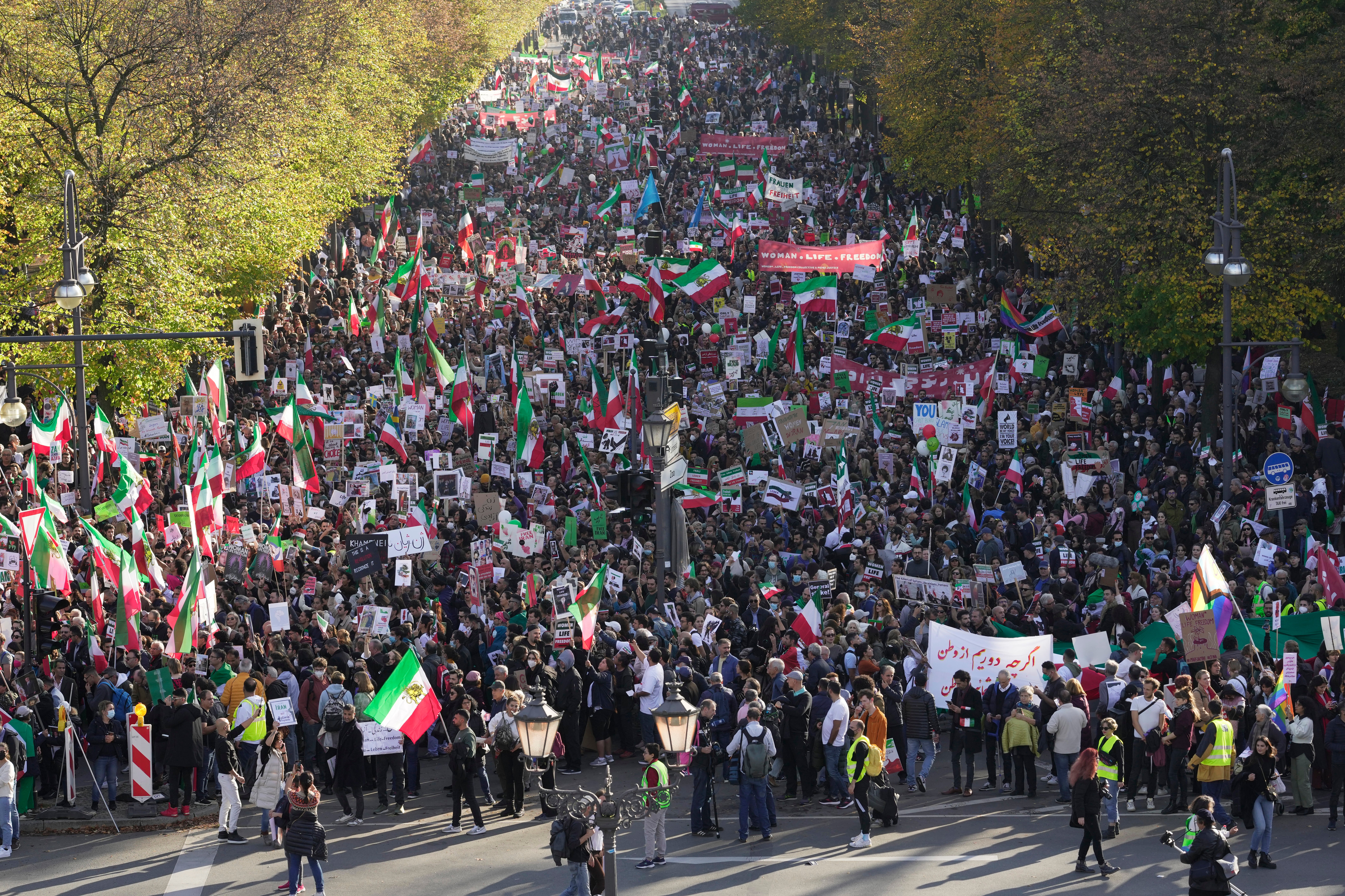 Germany Iran Protest