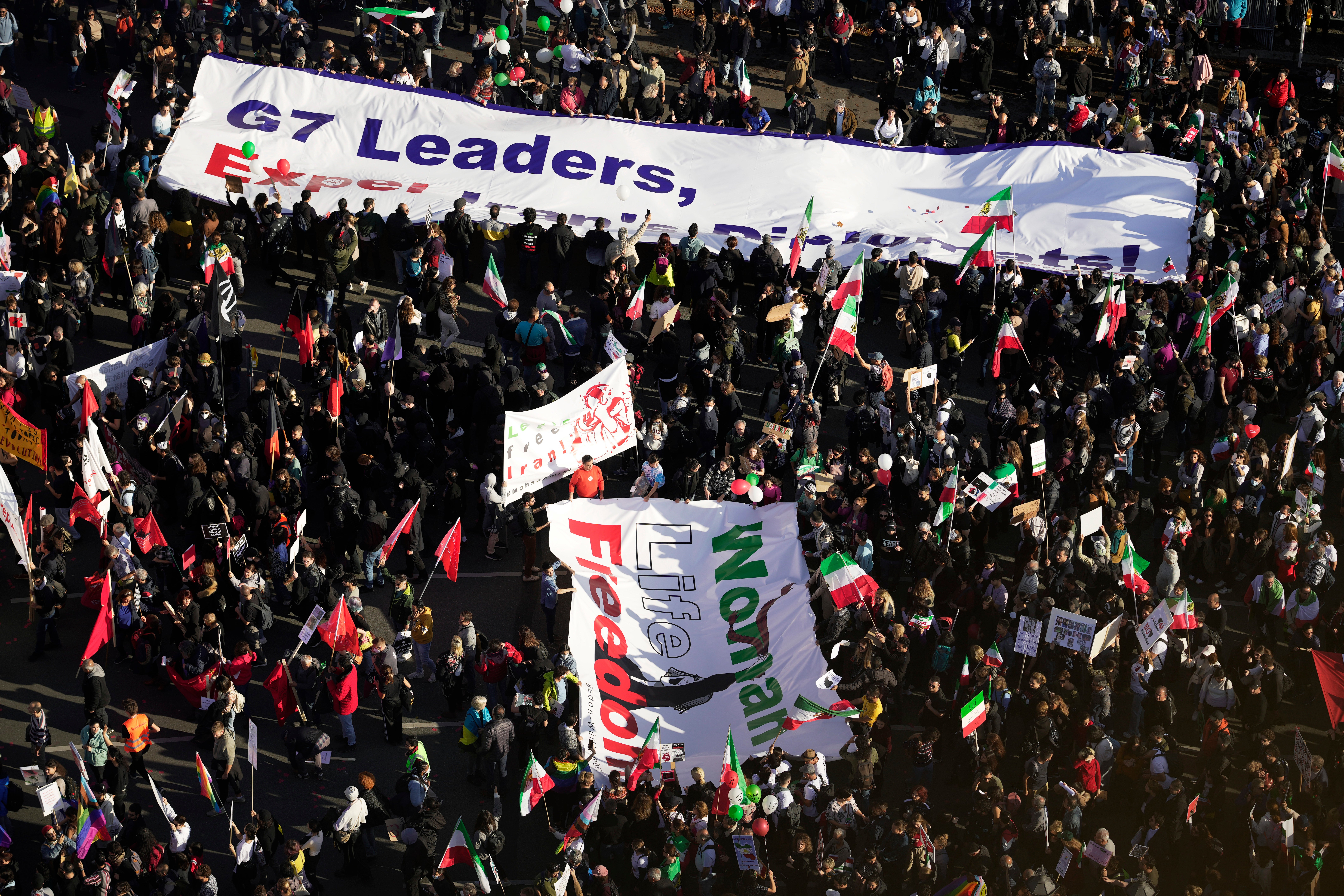 Germany Iran Protest