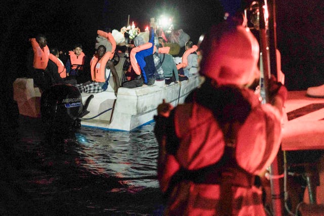 Italy Migrants