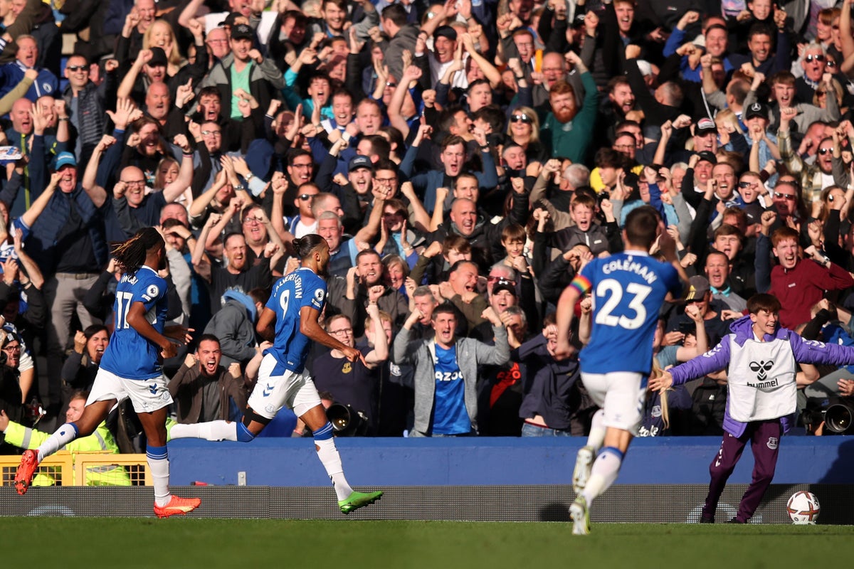 Dominic Calvert-Lewin fires opener as Everton cruise to 3-0 win over Palace