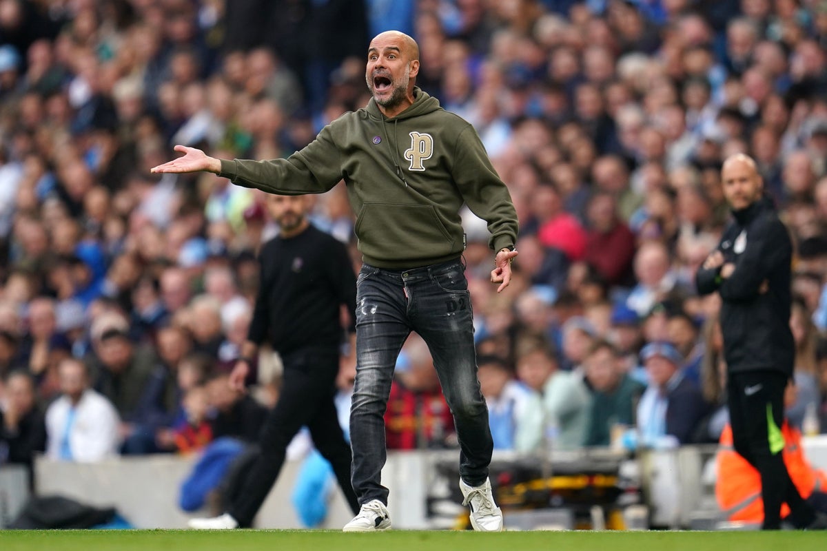 Pep Guardiola speechless after Erling Haaland’s latest Manchester City heroics