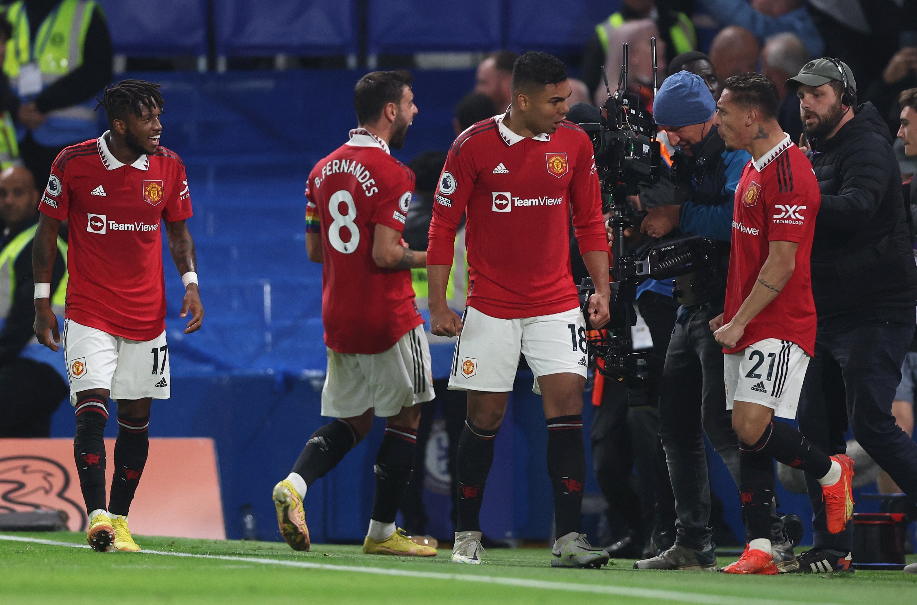 Chelsea vs Man Utd LIVE Premier League result, final score and reaction tonight as Casemiro equalises after Jorginho penalty The Independent