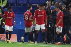 Towering Casemiro header denies Chelsea as Manchester United snatch point after late drama