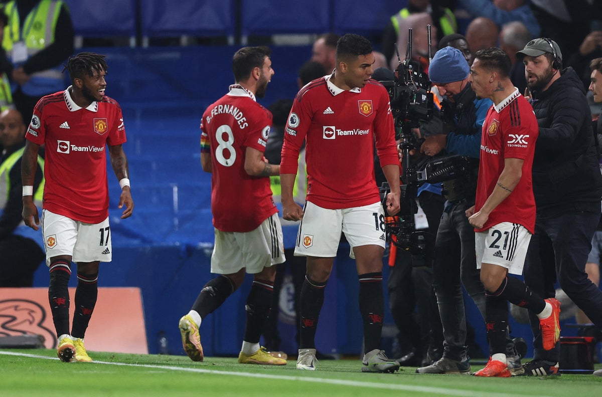 Man Utd News: Manchester United sink without Casemiro: From potential title  contenders to conceding more goals than they score