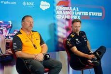Christian Horner ‘shocked and appalled’ by cheating accusation from Zak Brown