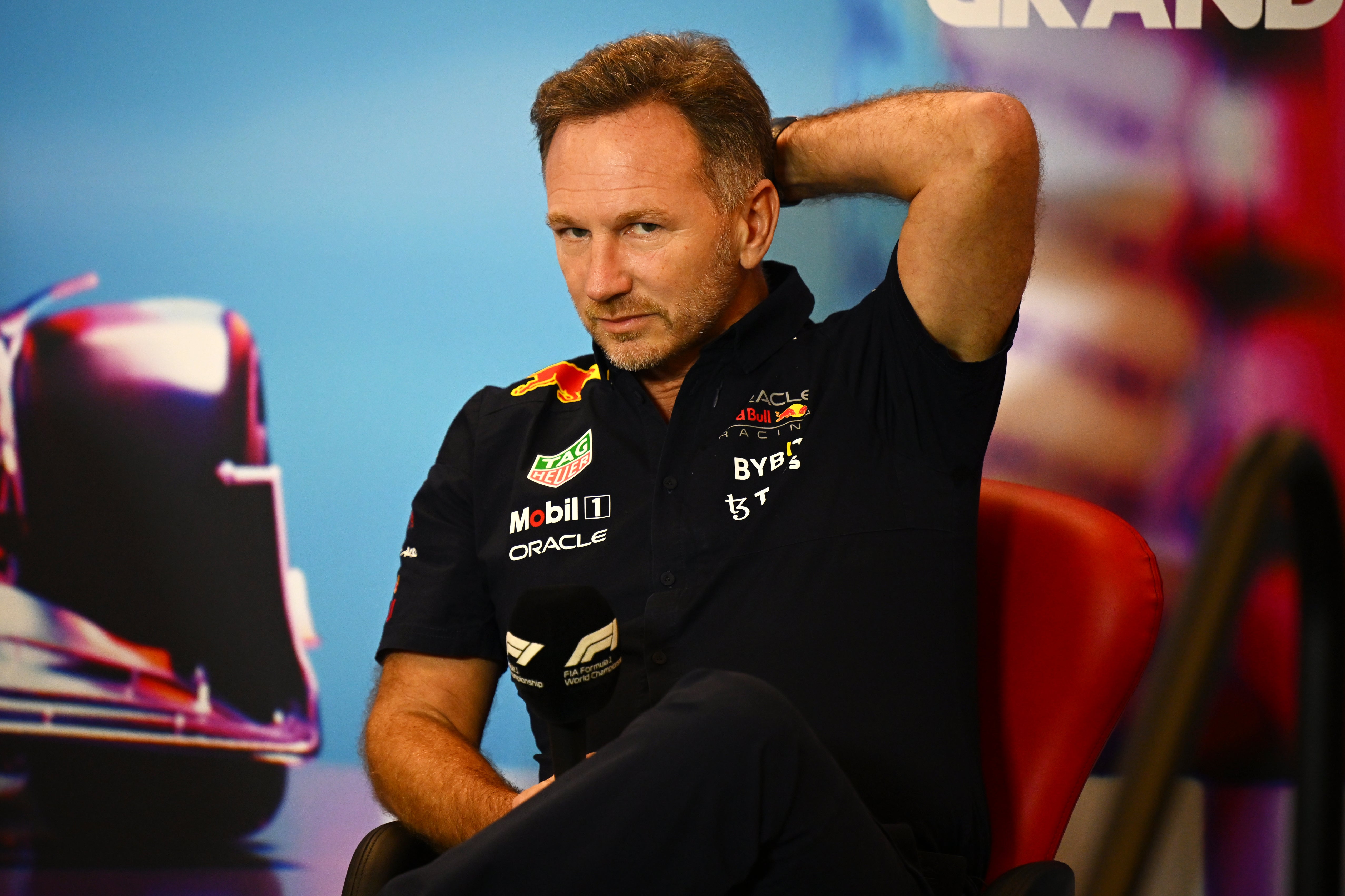 Christian Horner was furious with accusations of cheating