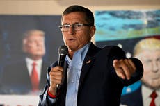 Pro-Trump group led by Michael Flynn ‘misled US election officials’ to participate in 2020 surveys