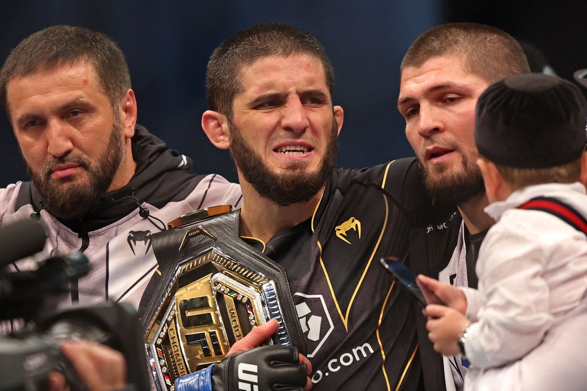 Khabib Nurmagomedov offers emphatic response to Islam Makhachev rumour