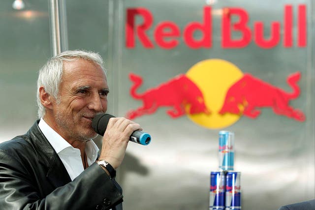 Dietrich Mateschitz has died at the age of 78 (Andreas Schaad/AP)