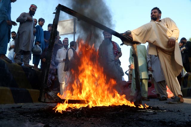 PAKISTÁN-POLITICA