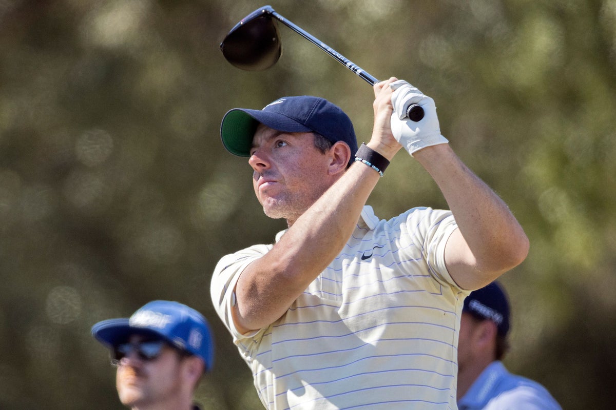 Defending South Carolina champ Rory McIlroy ahead as he chases top ranking