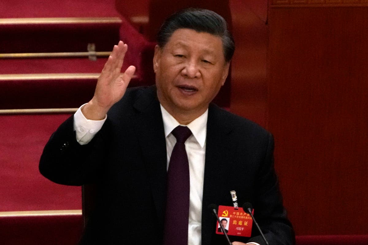 Xi Jinping announces historic third term as Chinese president and presents new top team