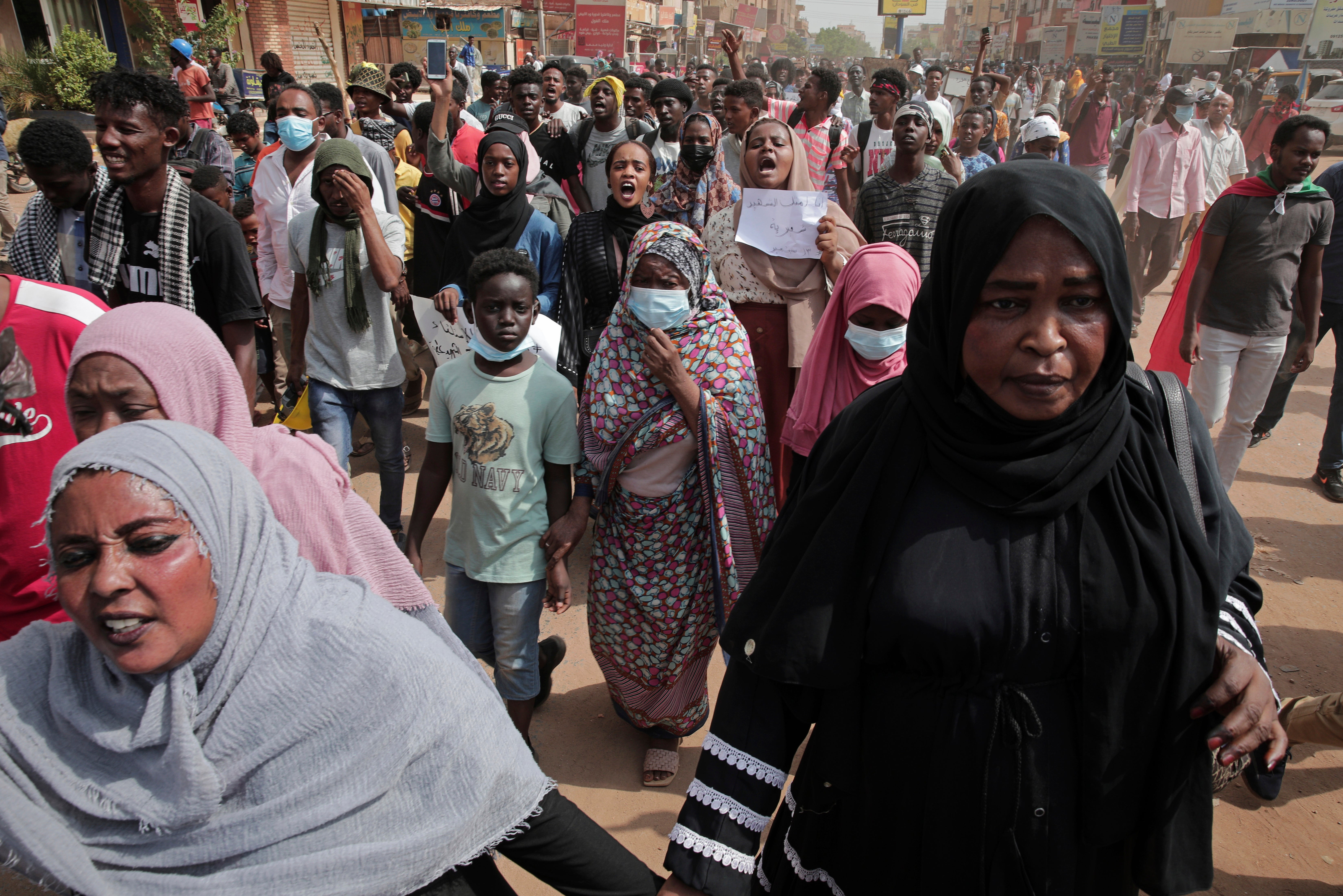 Sudan Military Split