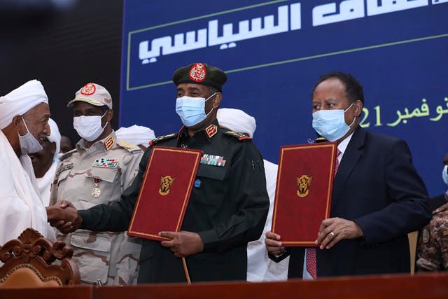 Sudan Military Split