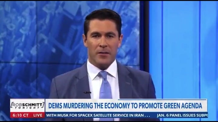 <p>Right-wing TV host claims Trump 'looks like a priest compared to Biden'</p>