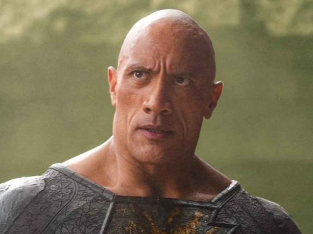Black Adam Debuts With Poor Rotten Tomatoes Score - Daily