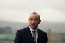Northern Ireland Secretary urges DUP to restore powersharing as deadline looms