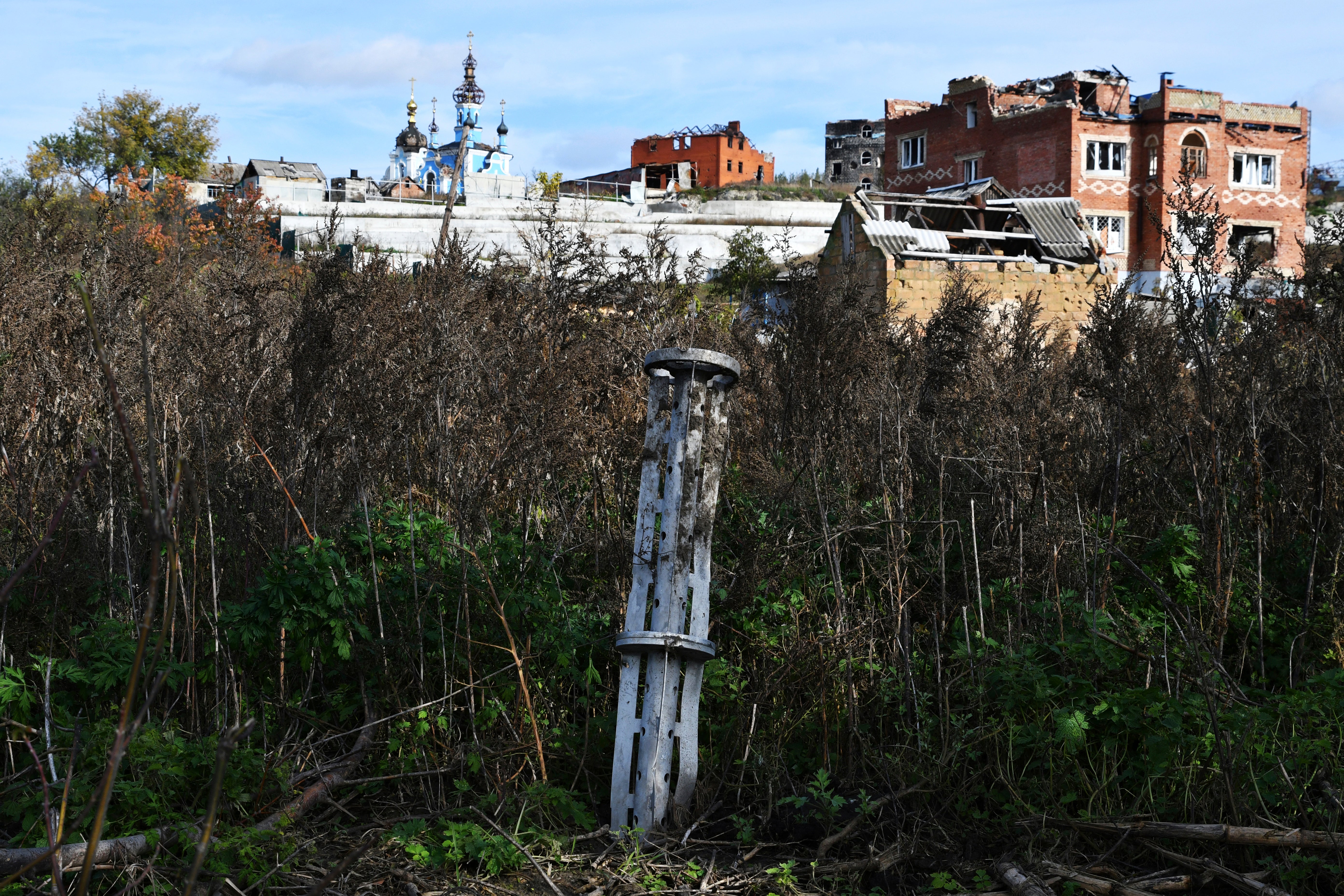 APTOPIX Russia Ukraine War