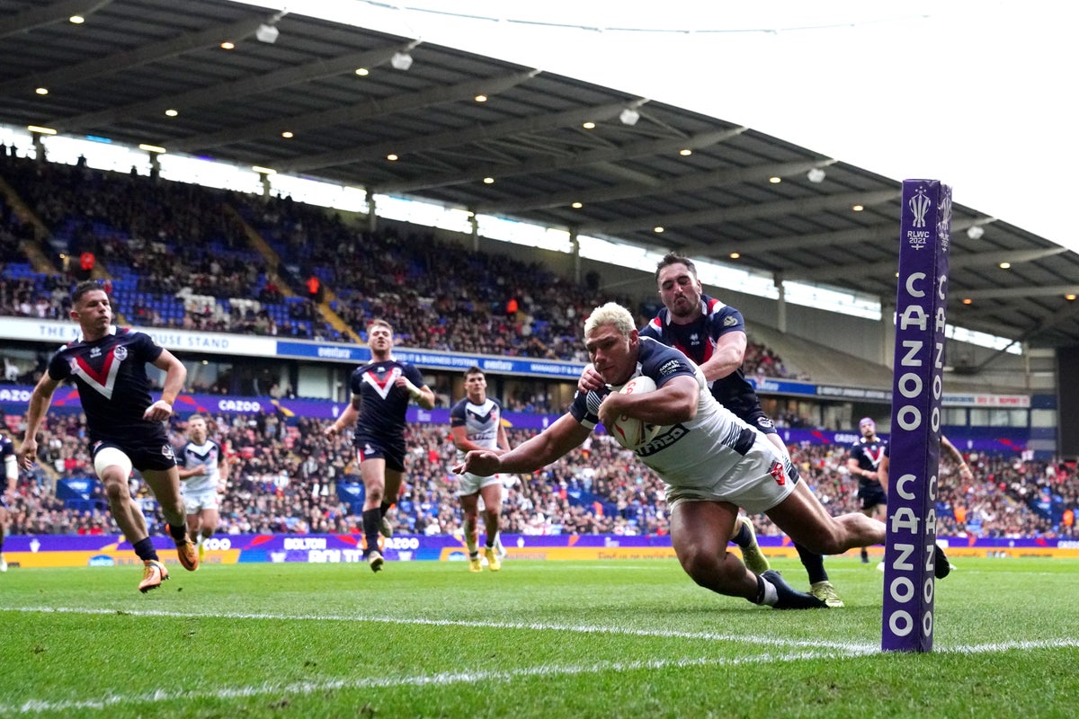 ‘Honour’ to play with Ryan Hall, says Herbie Farnworth after England ...