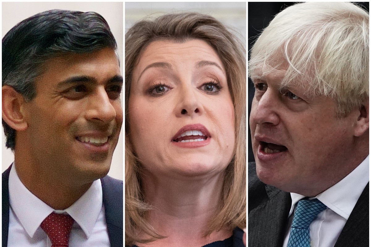 Who is backing who in the Tory leadership race?