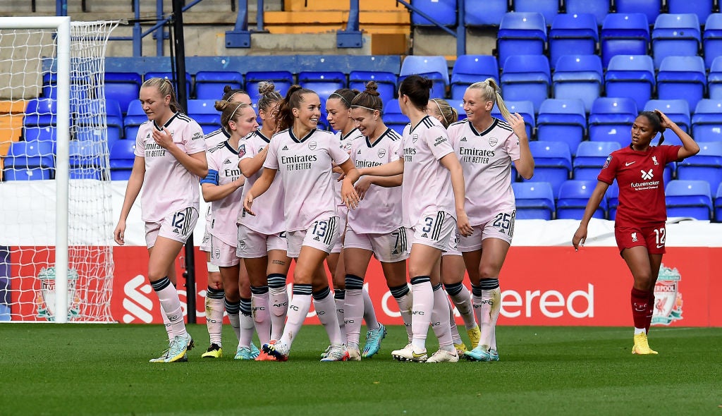 Liverpool vs Arsenal LIVE: Women's Super League result, final score and ...