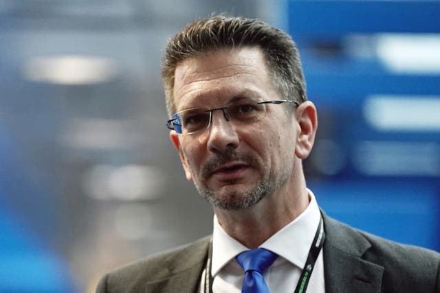 Steve Baker said Boris Johnson’s return as PM would be a disaster (Aaron Chown/PA)