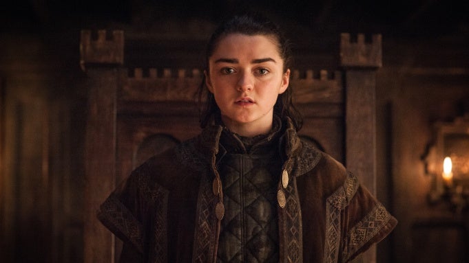 Maisie Williams in 'Game of Thrones'