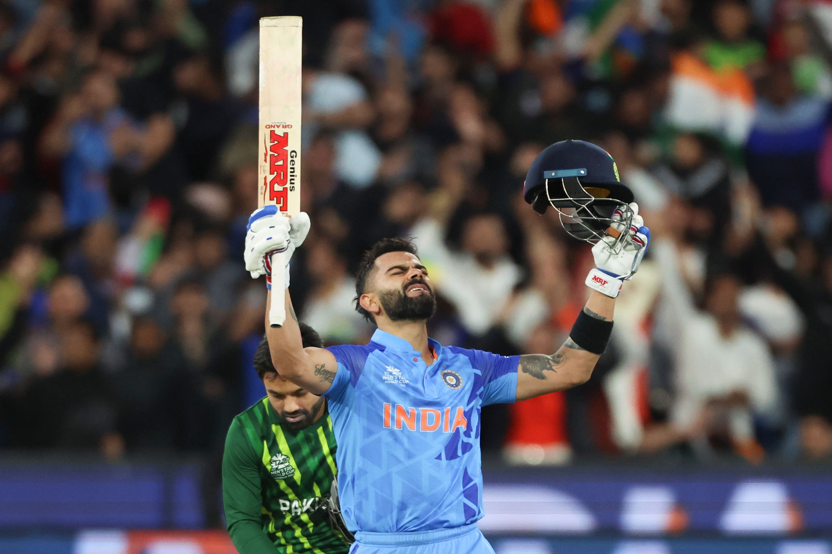 Virat Kohli Stars As India Declare Dramatic Last-ball Victory Over Pakistan