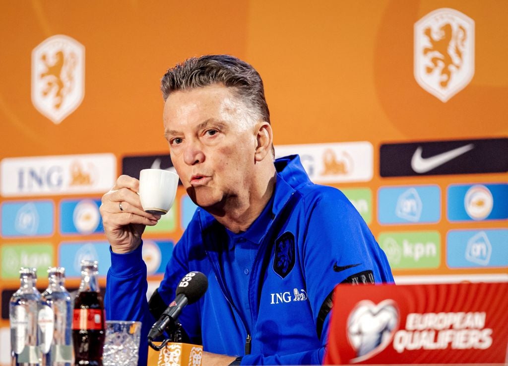 Van Gaal has brought stability to the Netherlands in what is his third spell in charge
