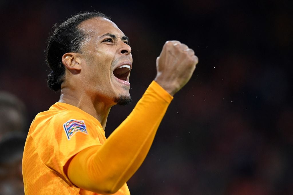 Van Dijk will lead the Netherlands at his first World Cup