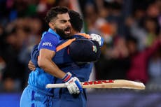 Virat Kohli stars as India claim dramatic last-ball victory over Pakistan in T20 World Cup thriller