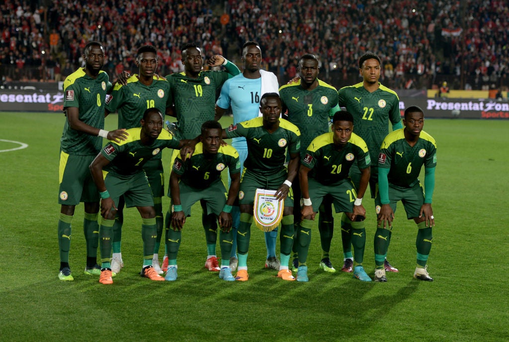 Senegal football top