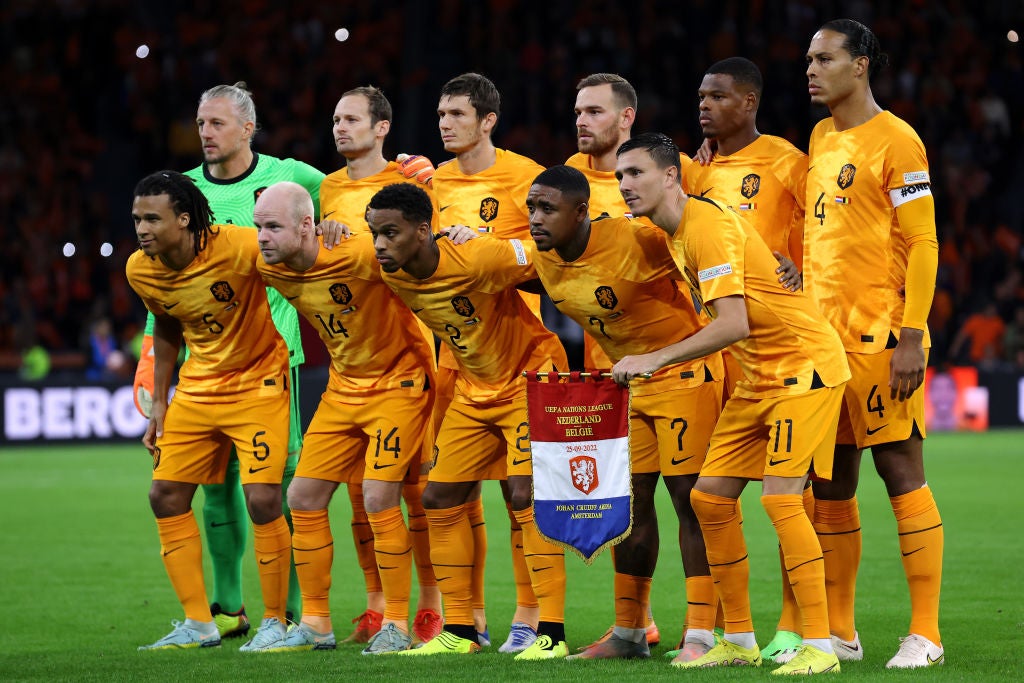 Netherlands World Cup 2022 Squad Information Full Fixtures Group   GettyImages 1427597834 