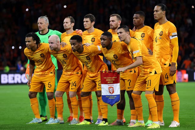 <p>The <em>Oranje </em>are back at the World Cup after failing to qualify in 2018</p>