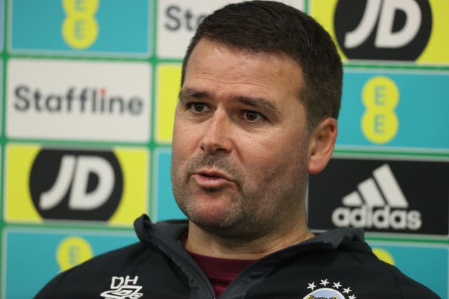 David Healy has suggested he is not ready for the Northern Ireland job (Liam McBurney/PA)