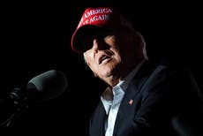 Trump news - live: Trump rails against Jan 6 subpoena, Pulitzer and Roe v Wade leak at Texas rally