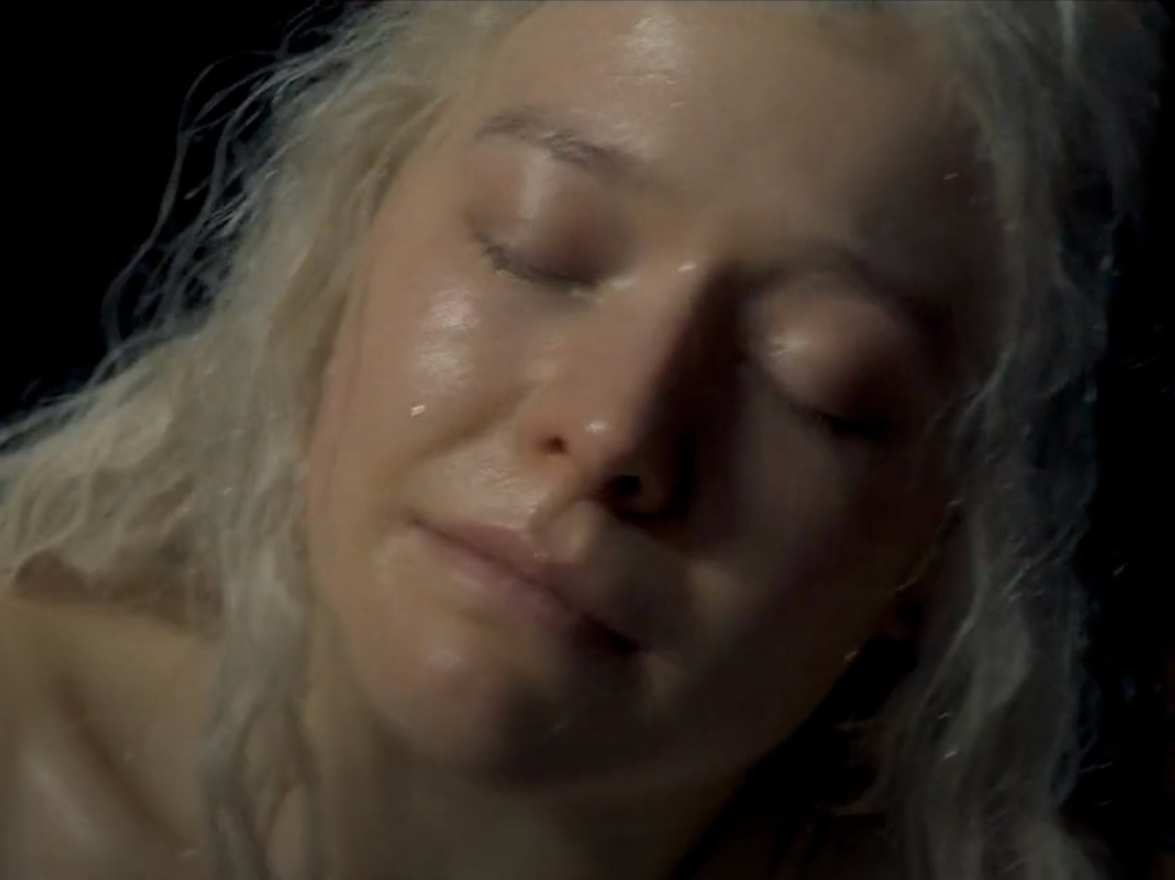 Emma D’Arcy as Rhaenyra in ‘harrowing’ scene from ‘House of the Dragon’ episode 10