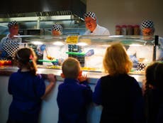 Over 100,000 children not getting free school meals due to inflation