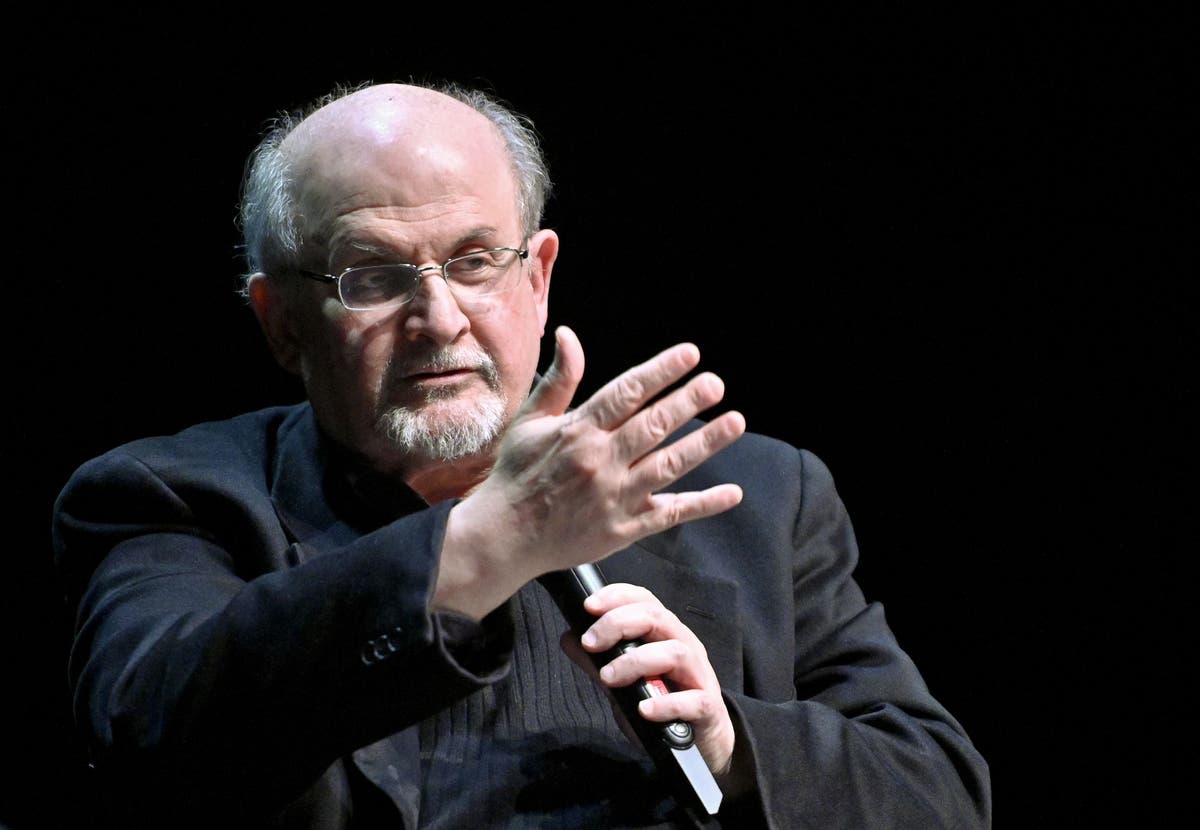 Salman Rushdie has lost sight in one eye and use of hand after ‘brutal’ stabbing, says agent