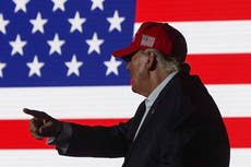 Trump asks ‘Who is going to enter the Trump Quicksand?’ in bizarre Truth Social post