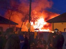 Russian fighter jet fatally crashes into Siberian residential building days after similar crash near Ukraine