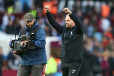 Aaron Danks happy to keep moving Aston Villa forward after Steven Gerrard exit