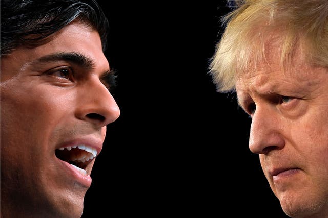 <p>Boris Johnson’s exit leaves his former chancellor Rishi Sunak within touching distance of No 10 </p>