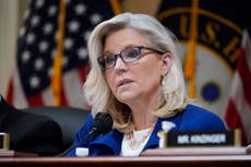 Liz Cheney warns against ‘grave threat’ of election-denying candidates on midterm ballots